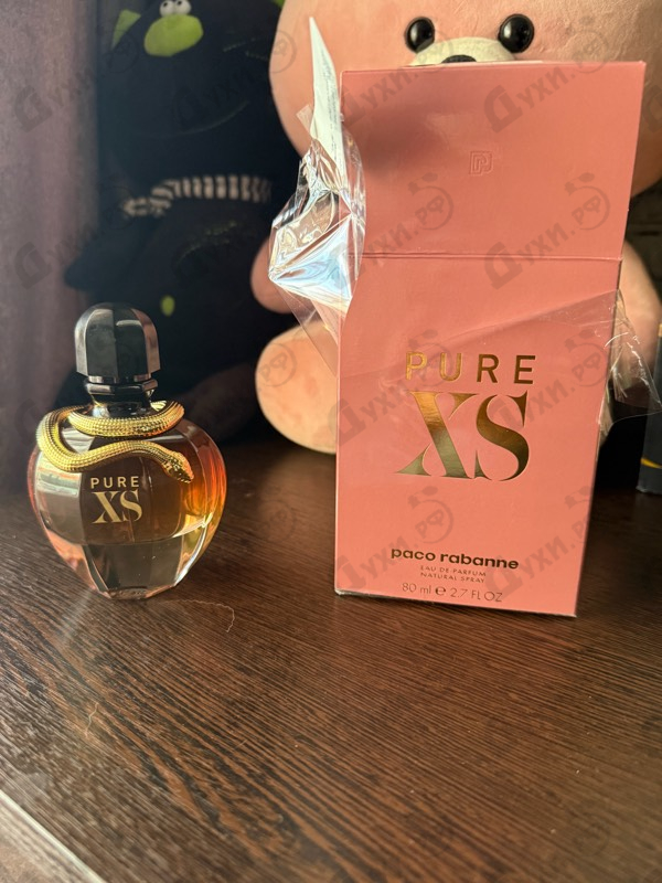 Купить Pure Xs от Paco Rabanne