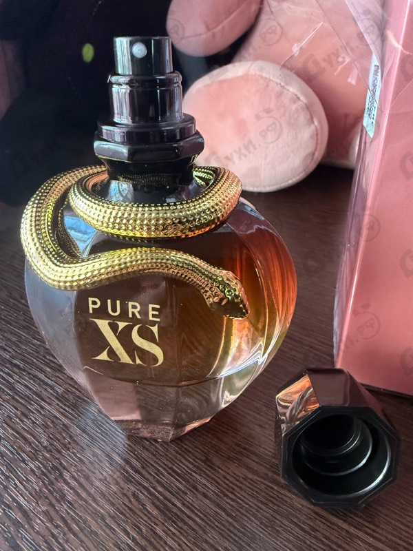 Парфюмерия Pure Xs от Paco Rabanne