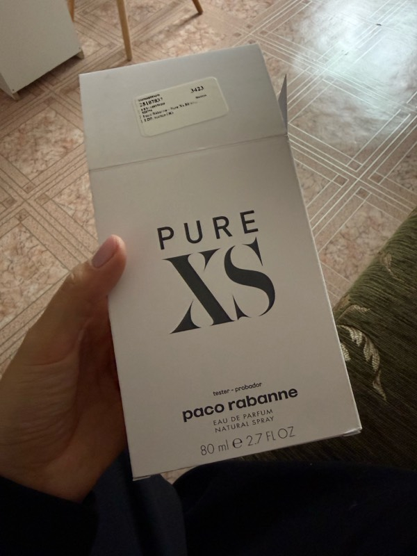 Парфюмерия Pure Xs от Paco Rabanne