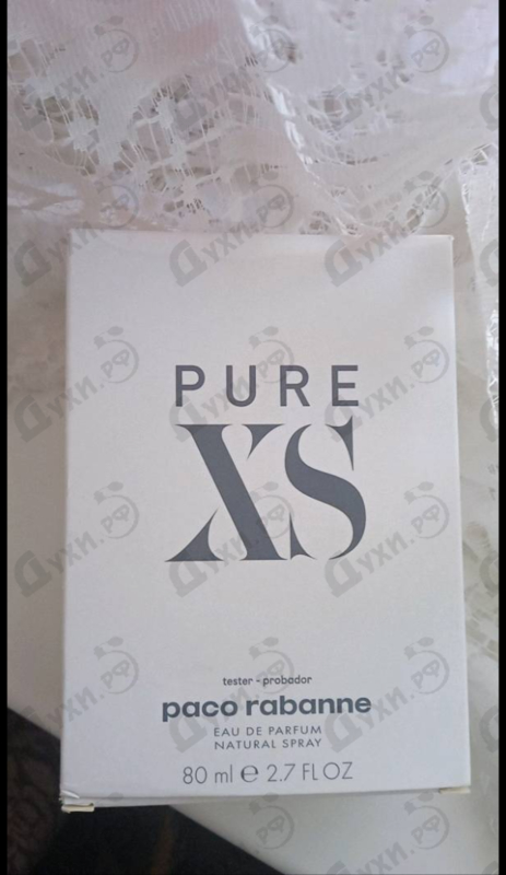 Парфюмерия Pure Xs от Paco Rabanne