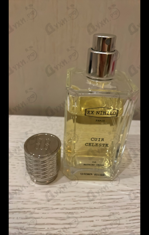 Духи Cuir Celeste Par Mathieu Cesar от Ex Nihilo
