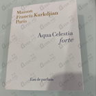 Отзыв Maison Francis Kurkdjian Aqua Celestia Forte