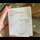 Парфюм Maison Francis Kurkdjian Aqua Celestia Forte