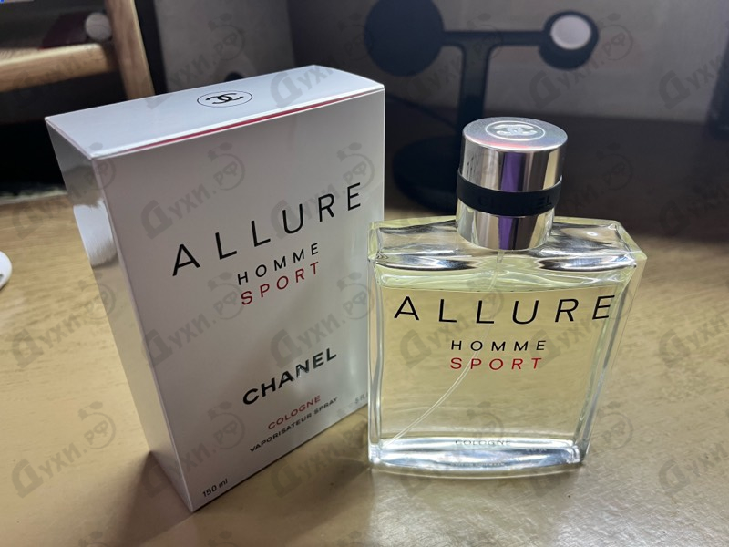 Парфюмерия Allure Homme Sport Cologne от Chanel