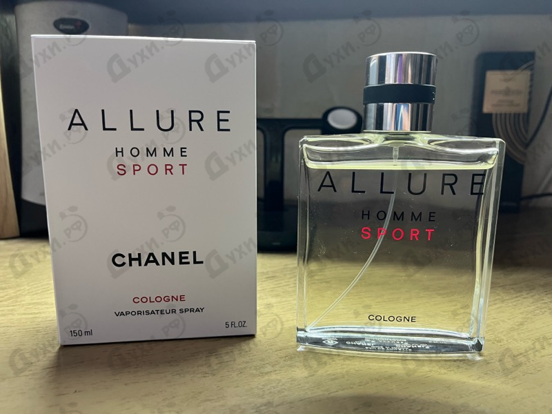 Отзыв Chanel Allure Homme Sport Cologne