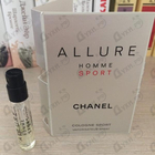 Отзывы Chanel Allure Homme Sport Cologne