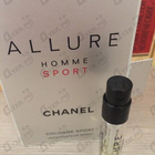 Духи Allure Homme Sport Cologne от Chanel