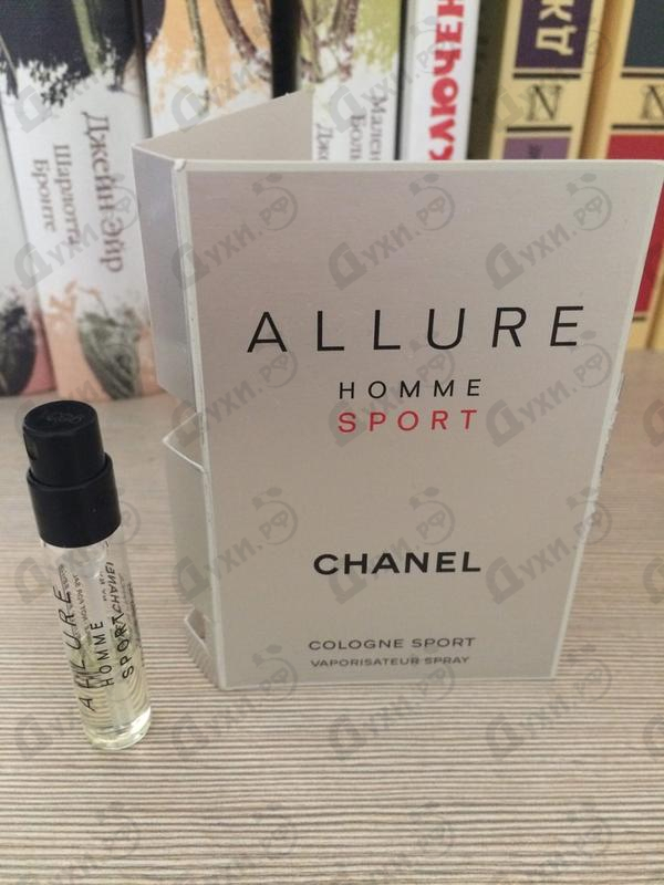 Парфюмерия Allure Homme Sport Cologne от Chanel