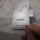 Отзывы Chanel Allure Homme Sport Cologne