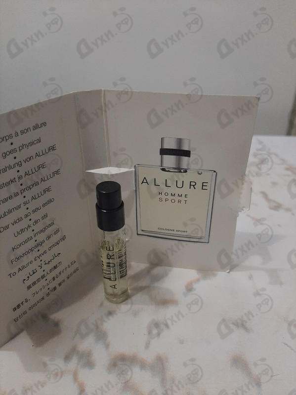 Отзыв Chanel Allure Homme Sport Cologne