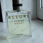 Отзыв Chanel Allure Homme Sport Cologne