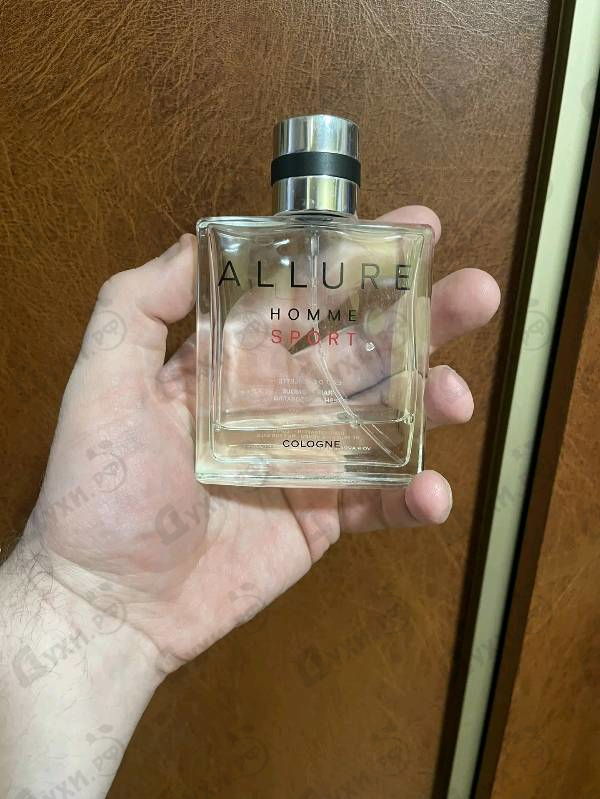 Парфюмерия Chanel Allure Homme Sport Cologne