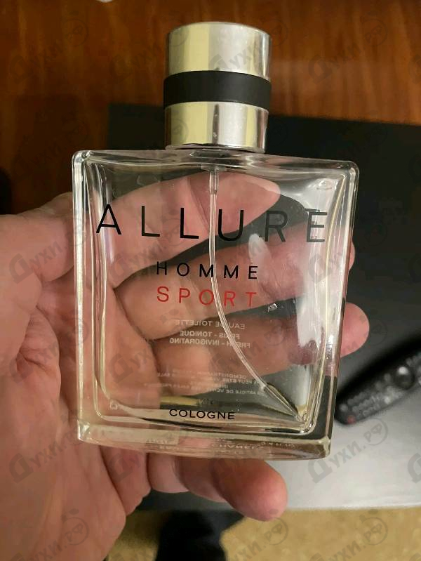 Духи Allure Homme Sport Cologne от Chanel