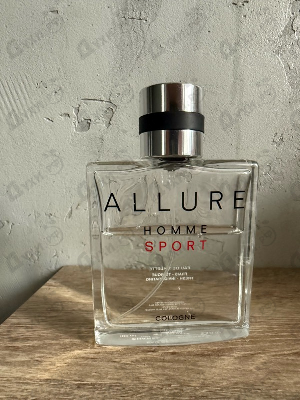 Отзыв Chanel Allure Homme Sport Cologne