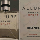 Отзывы Chanel Allure Homme Sport Cologne