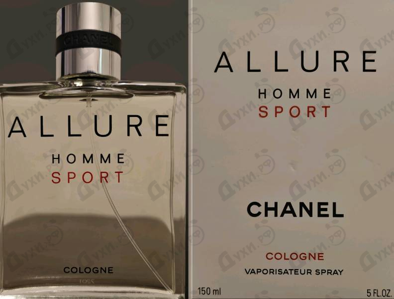 Духи Allure Homme Sport Cologne от Chanel