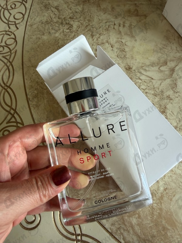 Отзыв Chanel Allure Homme Sport Cologne