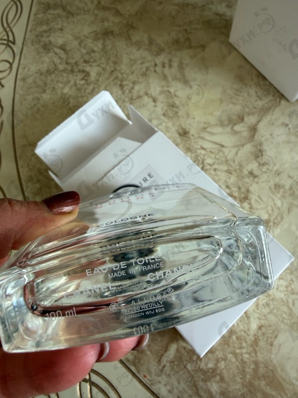 Купить Allure Homme Sport Cologne от Chanel