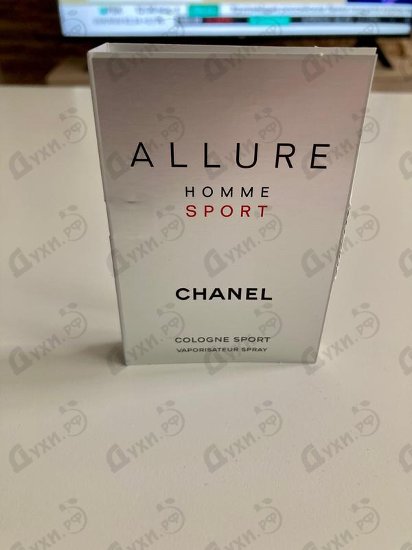 Отзывы Chanel Allure Homme Sport Cologne