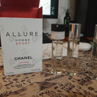 Отзывы Chanel Allure Homme Sport Cologne