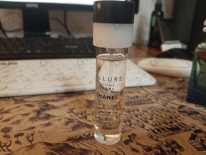 Парфюмерия Chanel Allure Homme Sport Cologne