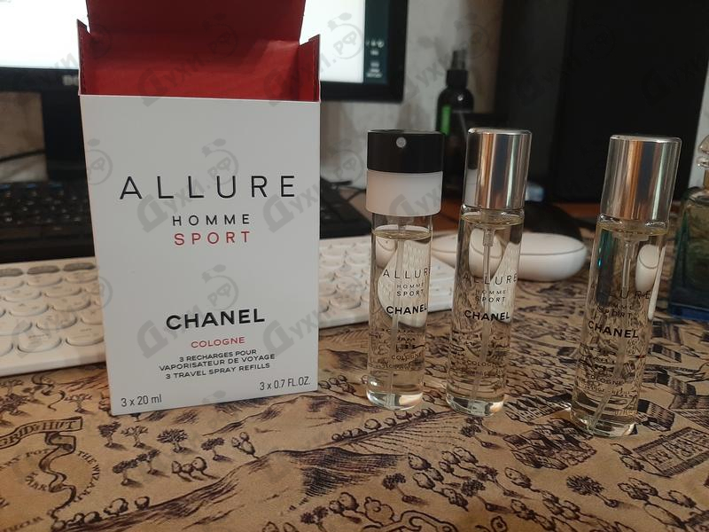 Парфюмерия Chanel Allure Homme Sport Cologne