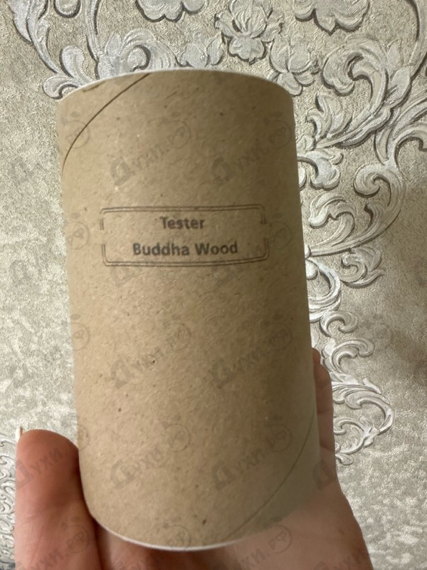 Парфюмерия Buddha-Wood от Zarkoperfume