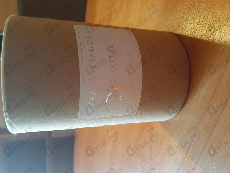 Парфюмерия Oud-Couture от Zarkoperfume Отзывы Zarkoperfume Oud-Couture