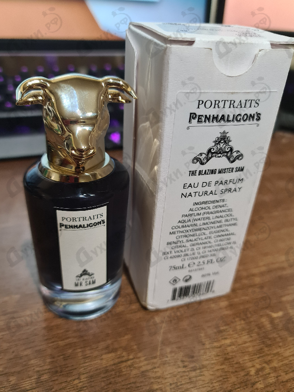 Парфюмерия The Blazing Mr Sam от Penhaligon's