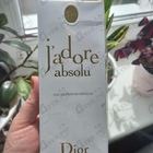 Отзыв Christian Dior J'adore Absolu (2018)