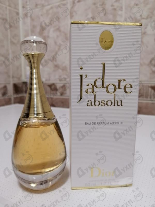 Отзывы Christian Dior J'adore Absolu (2018)