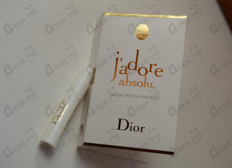 Купить J'adore Absolu (2018) от Christian Dior Отзывы Christian Dior J'adore Absolu (2018)