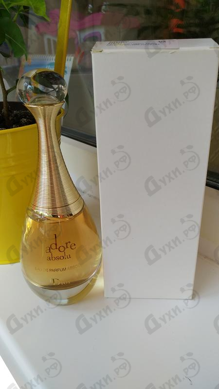 Купить J'adore Absolu (2018) от Christian Dior Купить Christian Dior J'adore Absolu (2018)
