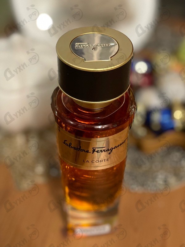 Духи La Corte от Salvatore Ferragamo