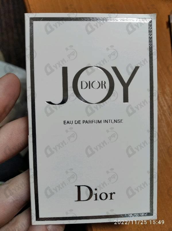 Парфюмерия Joy By Dior Intense от Christian Dior