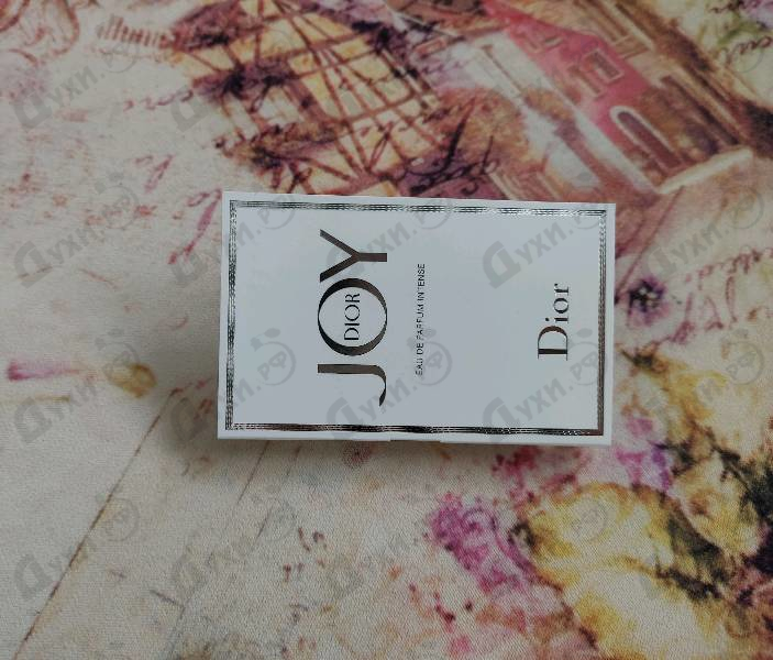 Купить Joy By Dior Intense от Christian Dior Отзывы Christian Dior Joy By Dior Intense