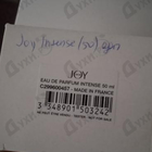 Парфюм Christian Dior Joy By Dior Intense