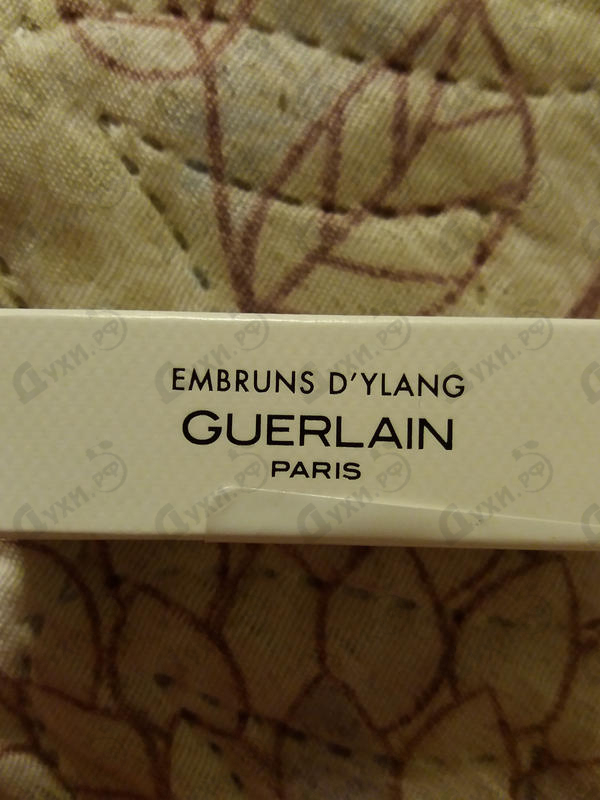 Купить Guerlain Embruns D'Ylang