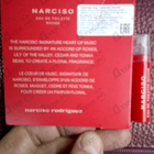 Отзывы Narciso Rodriguez Narciso Rouge Eau De Toilette