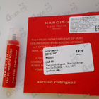 Отзыв Narciso Rodriguez Narciso Rouge Eau De Toilette