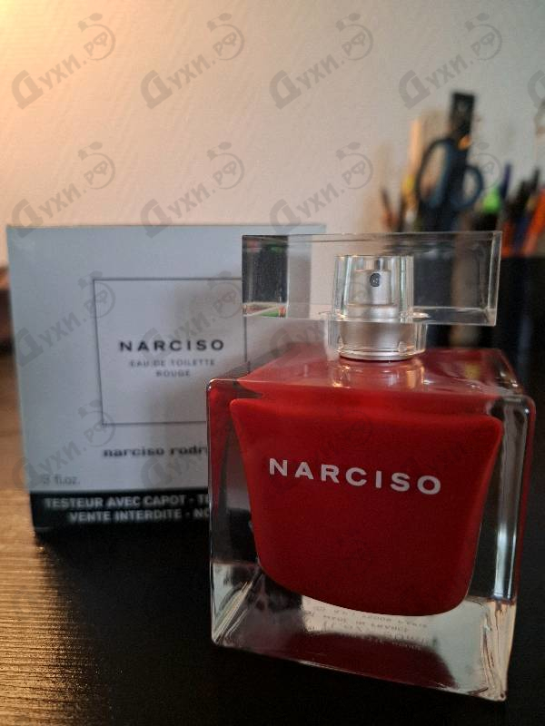 Парфюмерия Narciso Rouge Eau De Toilette от Narciso Rodriguez