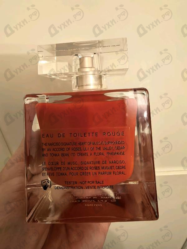 Духи Narciso Rouge Eau De Toilette от Narciso Rodriguez
