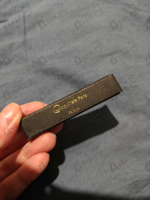 Духи Ambrosia от Coquillete