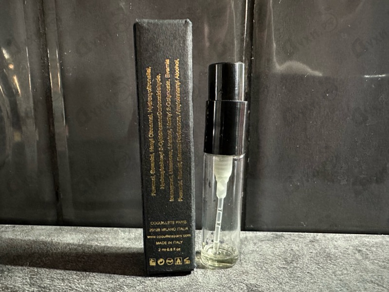 Парфюмерия Rosa Muscosa от Coquillete