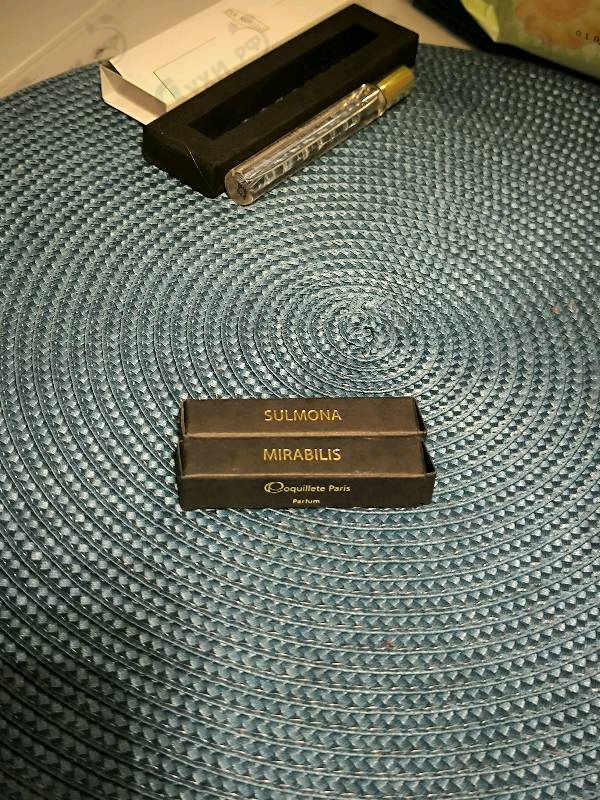 Духи Sulmona от Coquillete