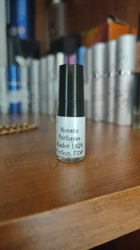 Парфюмерия Kador 1929 Perfect от Norana Perfumes