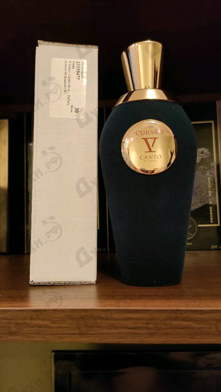 Отзывы V Canto Curaro Парфюмерия Curaro от V Canto