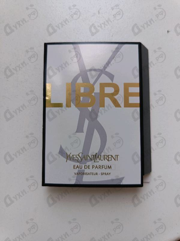 Отзыв Yves Saint Laurent Libre