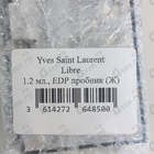 Отзыв Yves Saint Laurent Libre