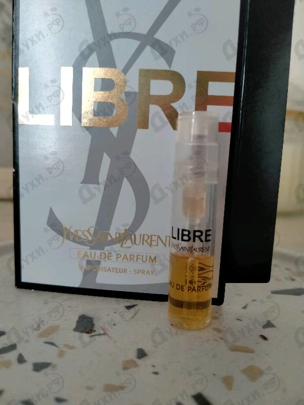 Парфюмерия Libre от Yves Saint Laurent